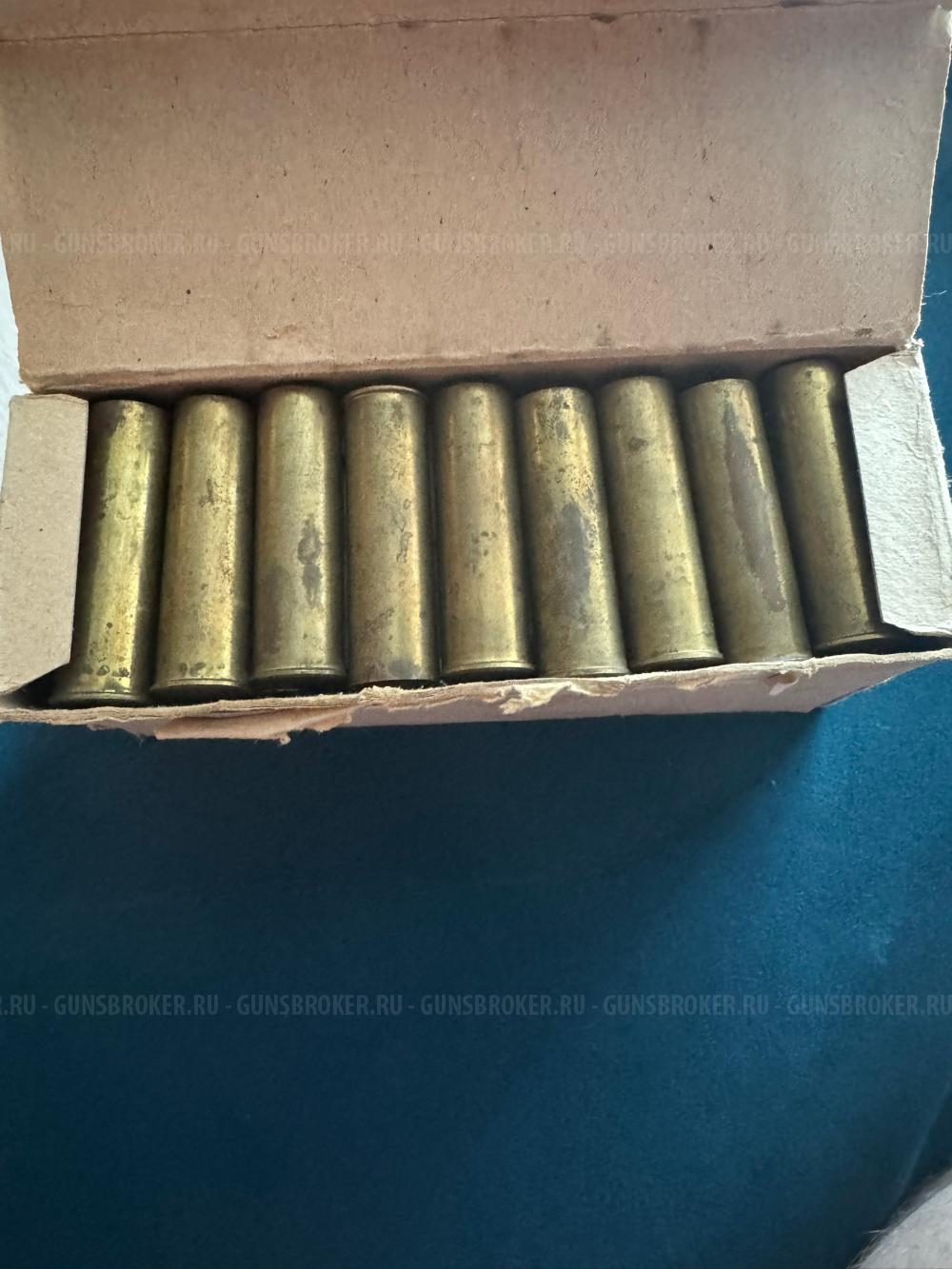 Гильзы латунные 12