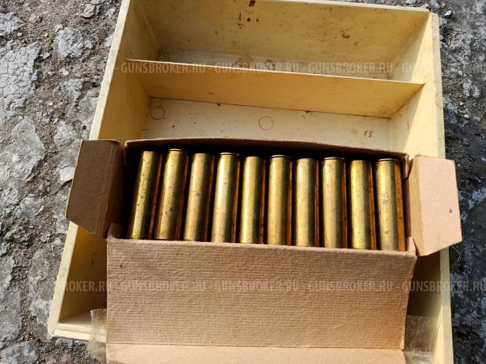 Гильзы латунные 12 калибр новые