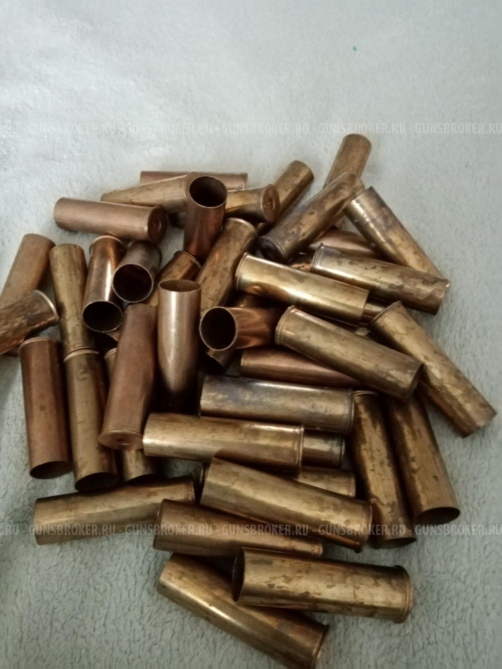 гильзы латунные 12 калибр СССР новые