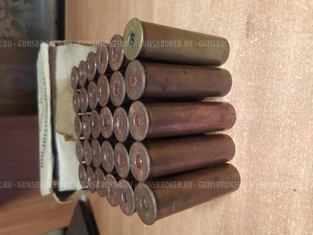 гильзы латунные 12 калибр