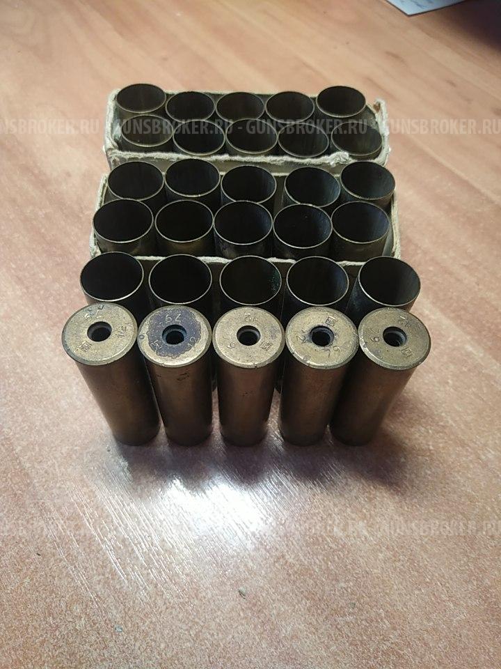 гильзы латунные 12 калибр