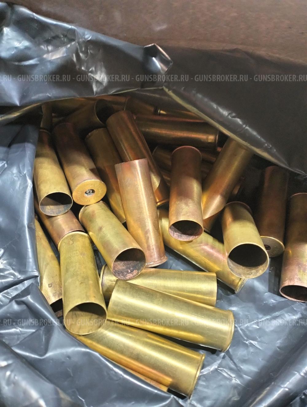 Гильзы латунные 12 калибр 