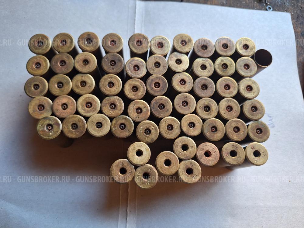 Гильзы латунные 12 калибр