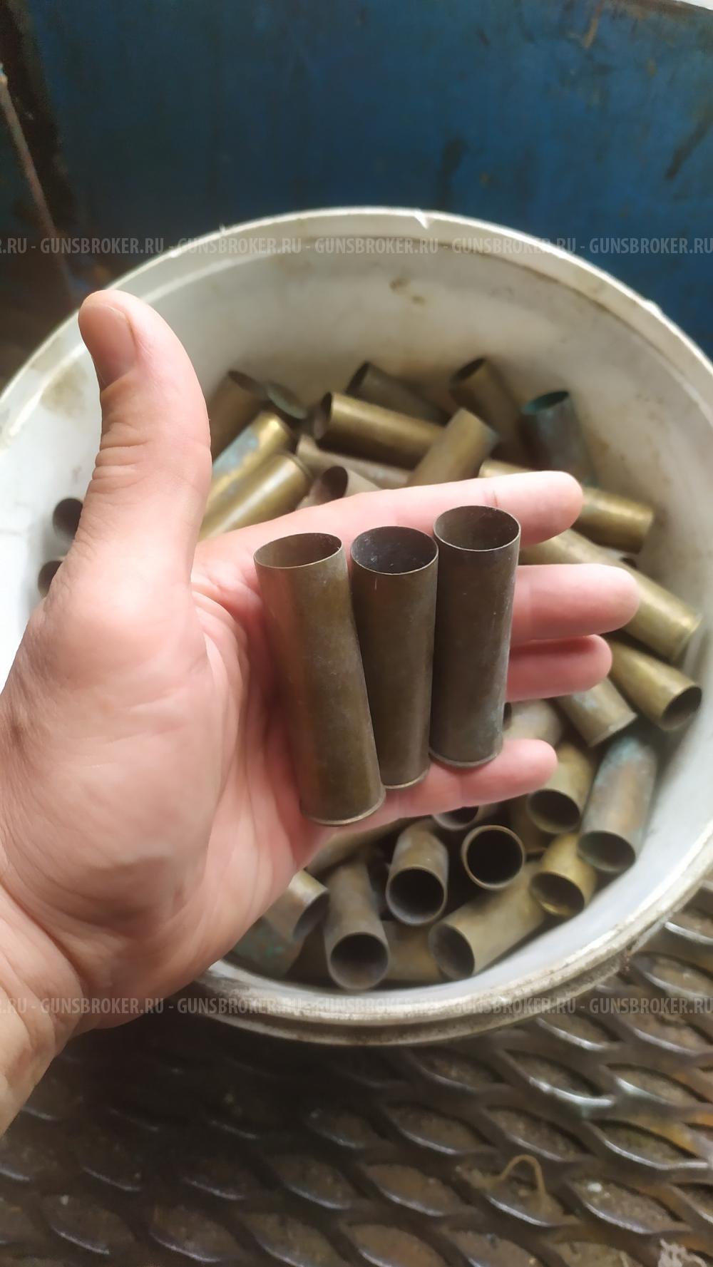 Гильзы латунные 12 калибр 