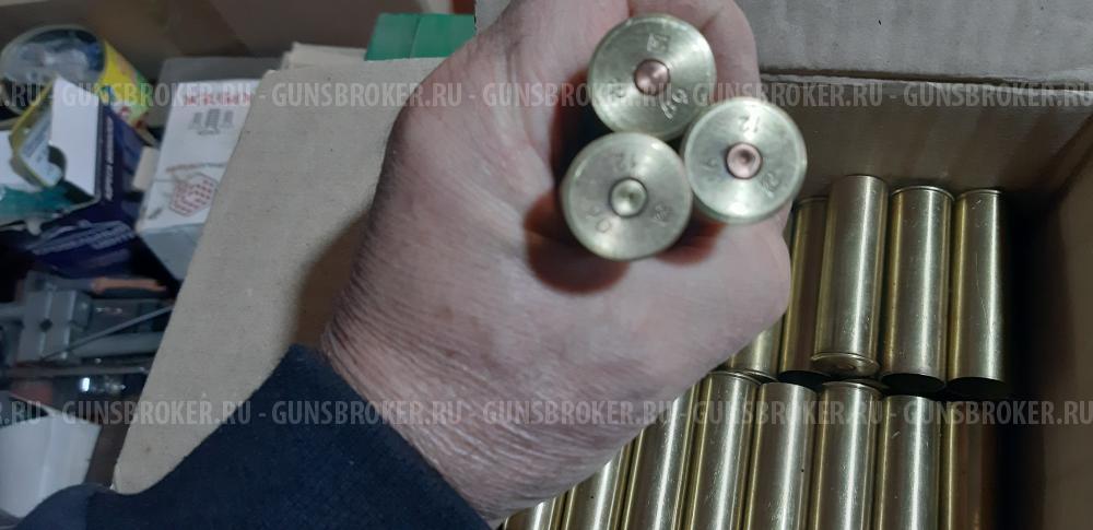 Гильзы латунные 12 калибра