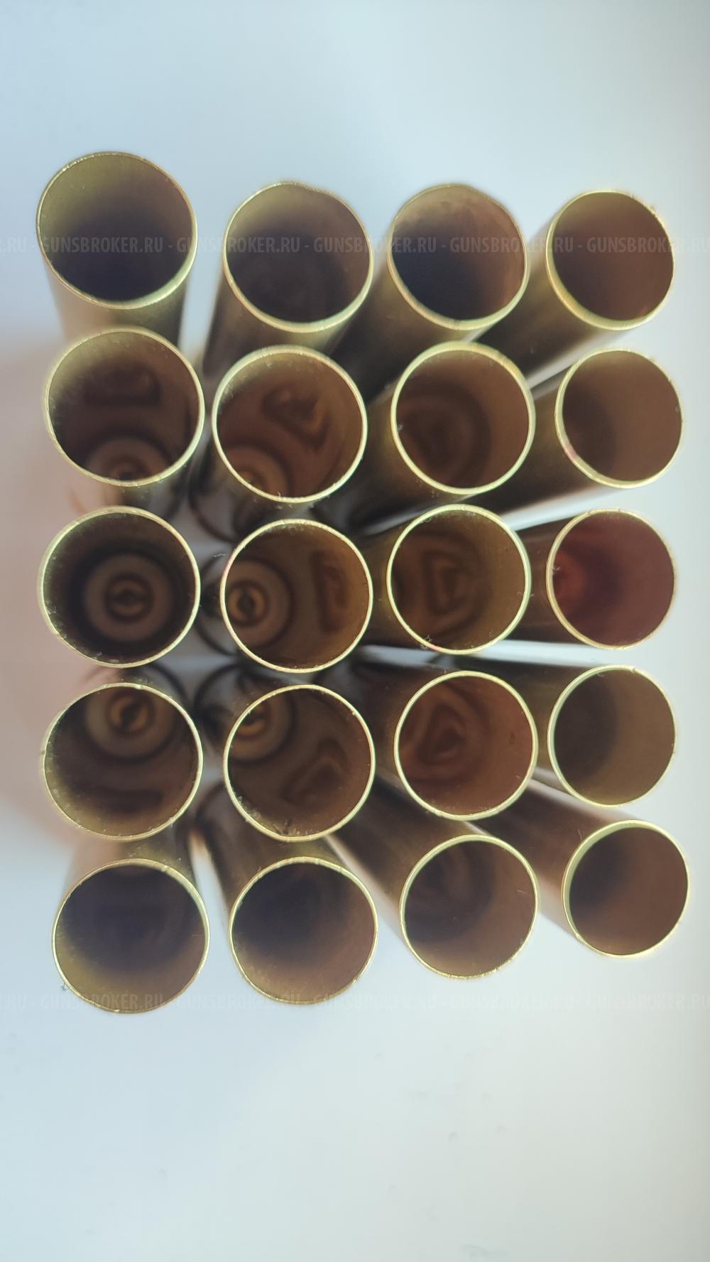 Гильзы латунные 12х70