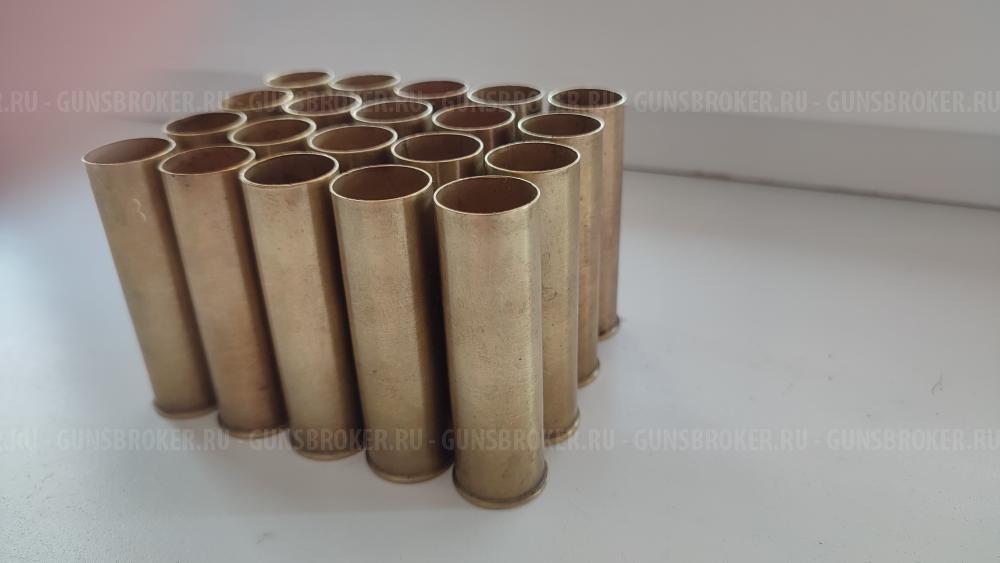 Гильзы латунные 12х70
