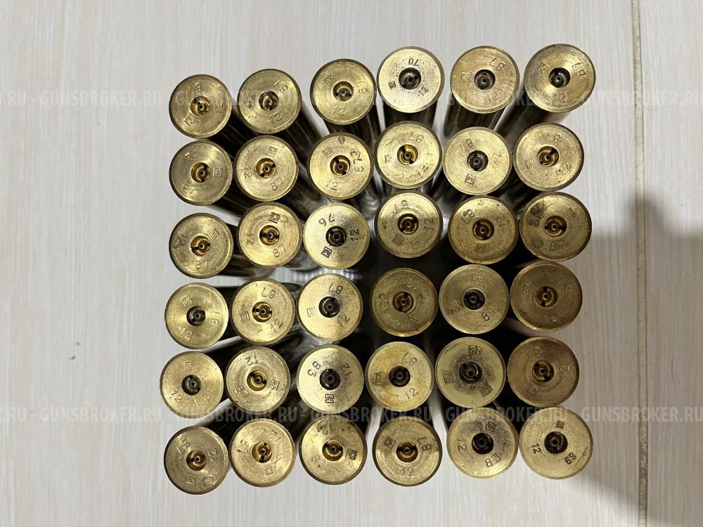 Гильзы латунные 12к