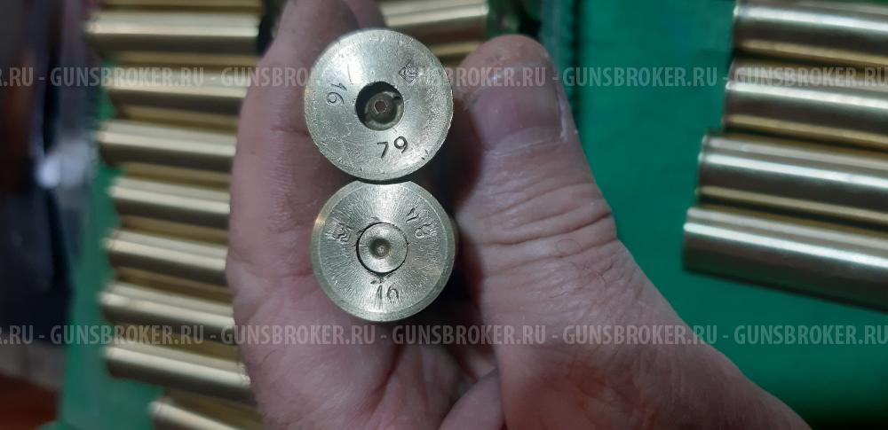 Гильзы латунные 16 калибра