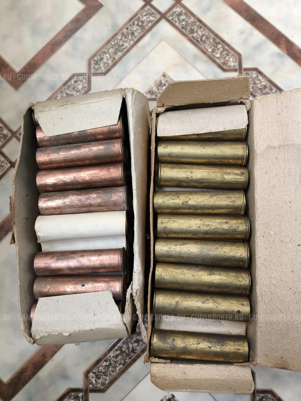 Гильзы латунные 16 