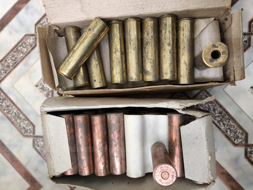 Гильзы латунные 16 