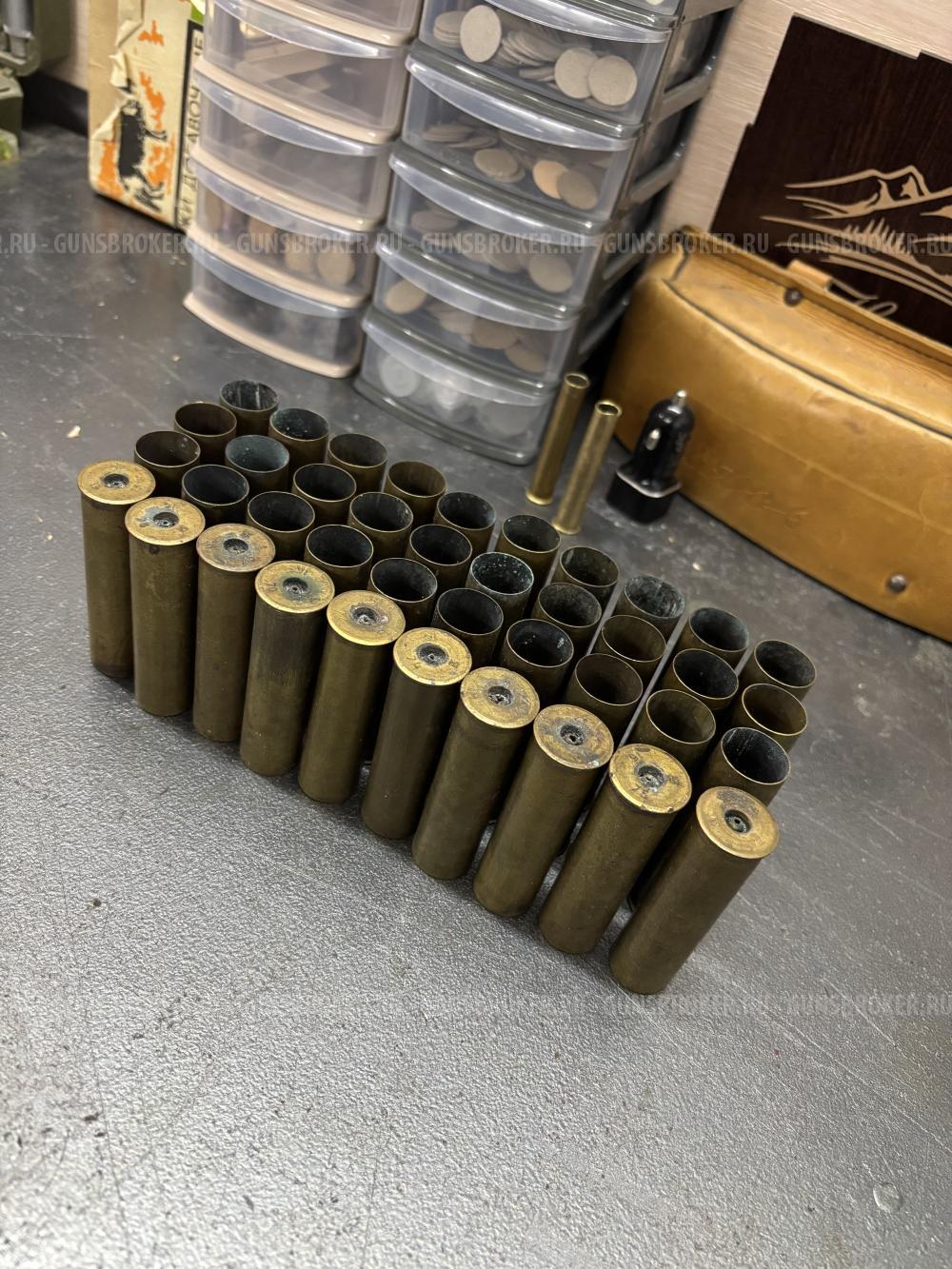 Гильзы латунные 16к. СССР