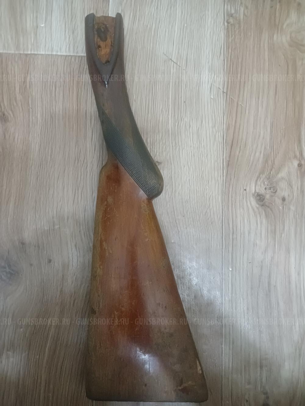 Приклад ТОЗ БМ 16 калибр