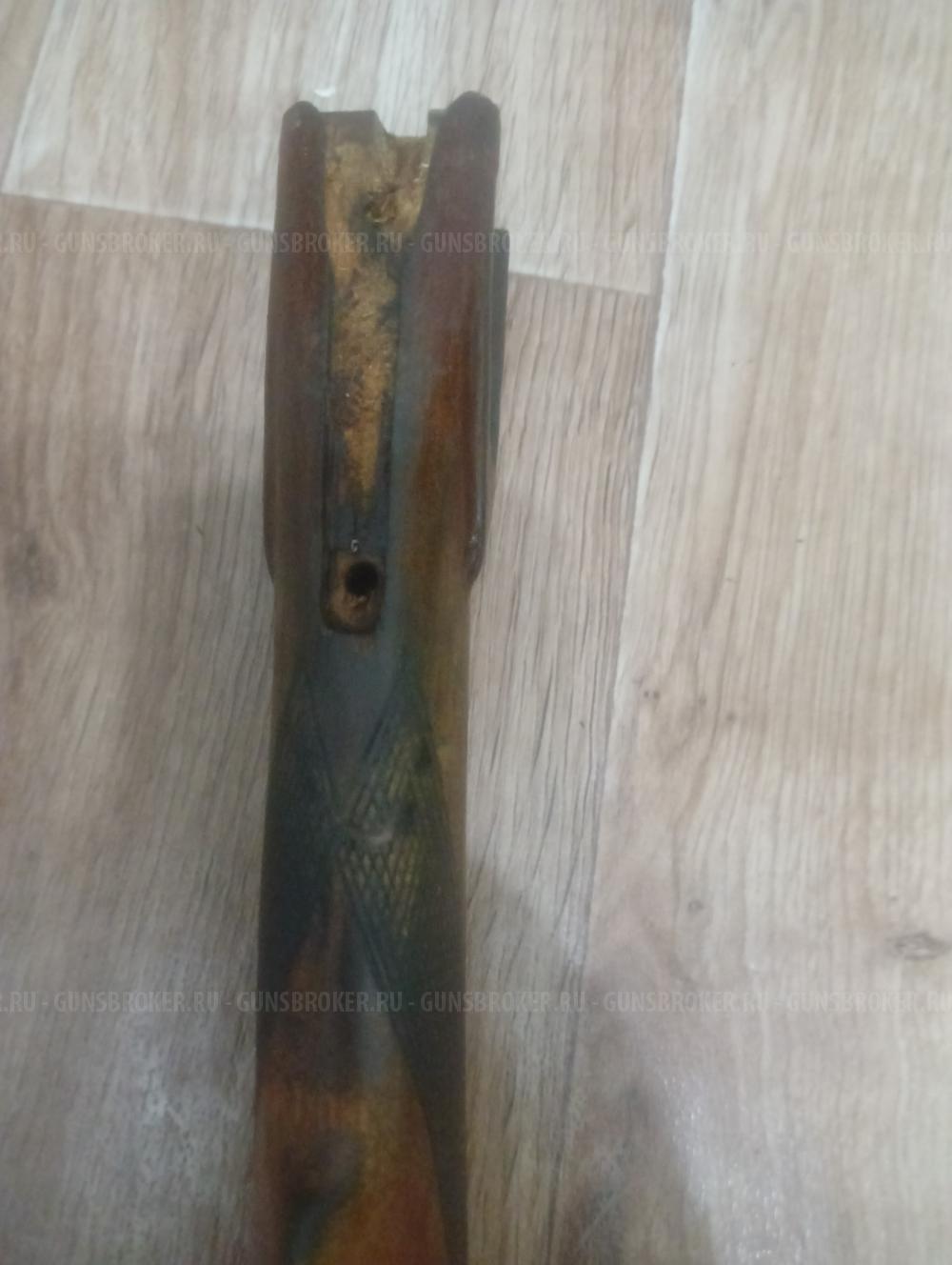 Приклад ТОЗ БМ 16 калибр