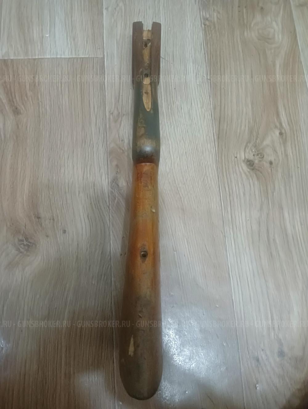 Приклад ТОЗ БМ 16 калибр