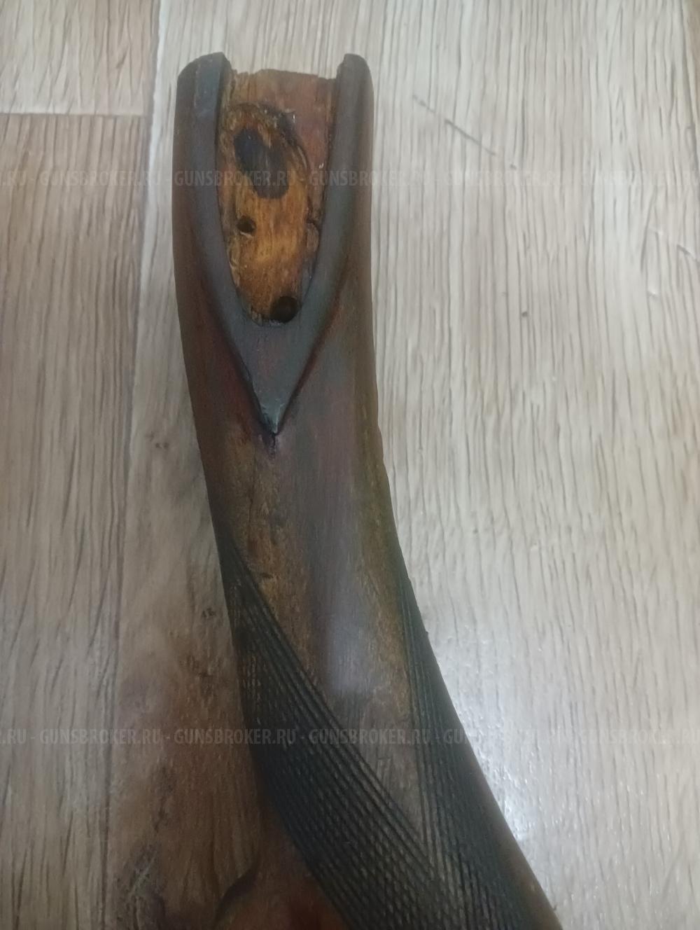 Приклад ТОЗ БМ 16 калибр