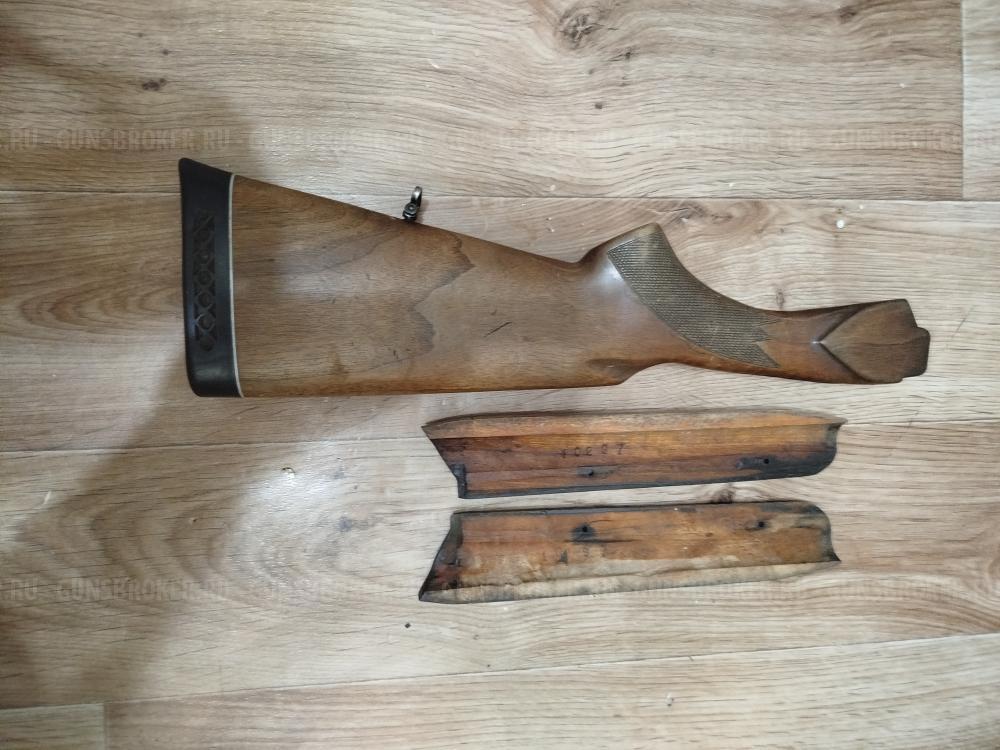 Приклад и цевьё ТОЗ-34