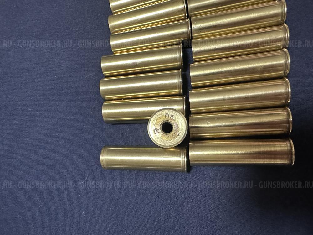Гильзы латунные 12кал. под кв 209 23 штуки 