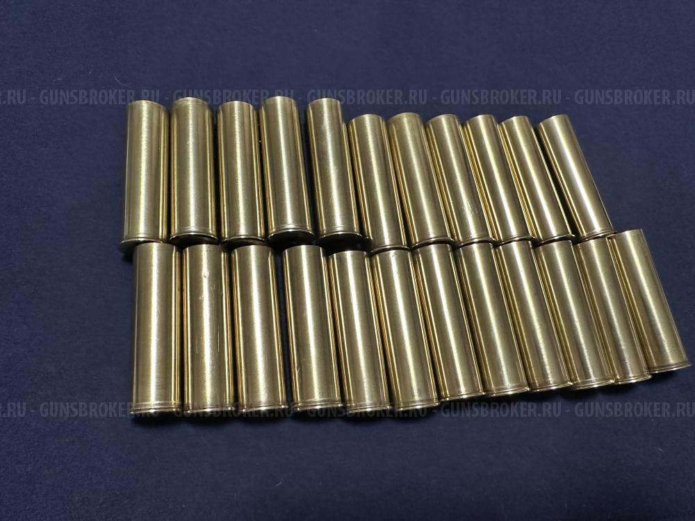 Гильзы латунные 12кал. под кв 209 23 штуки 