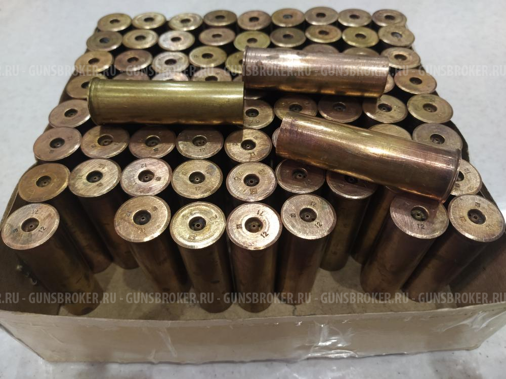 Гильзы латунные СССР