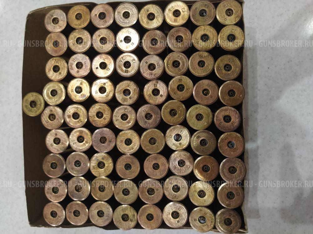 Гильзы латунные СССР