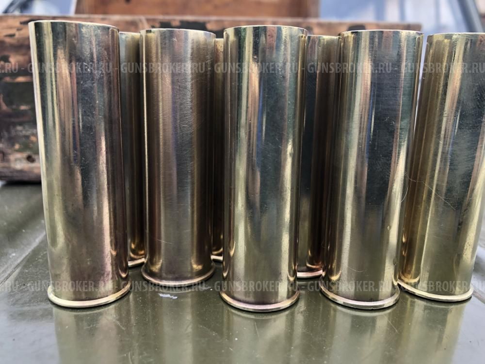 Гильзы латунные