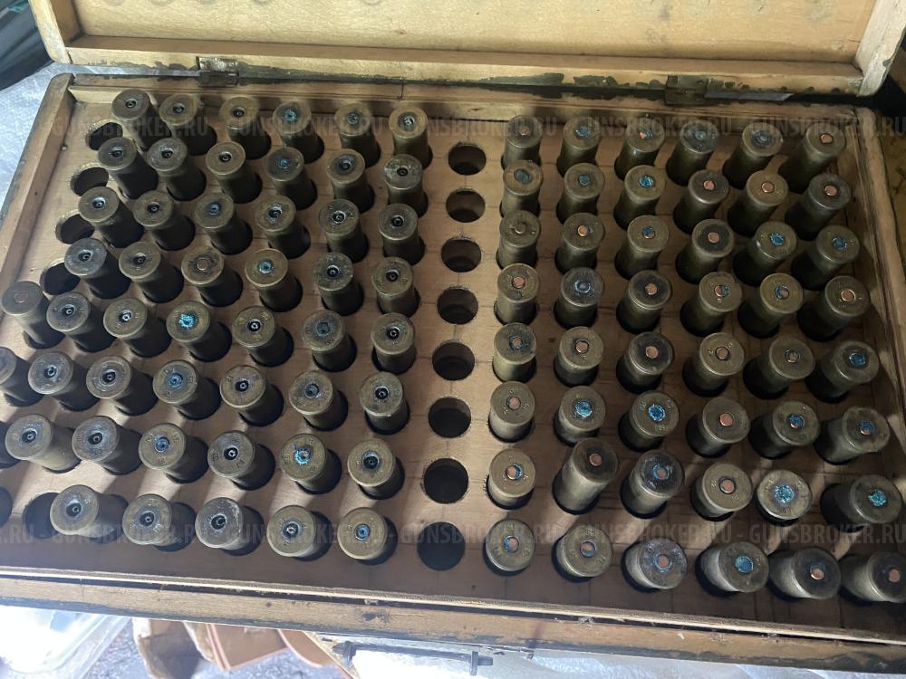 Гильзы латунные