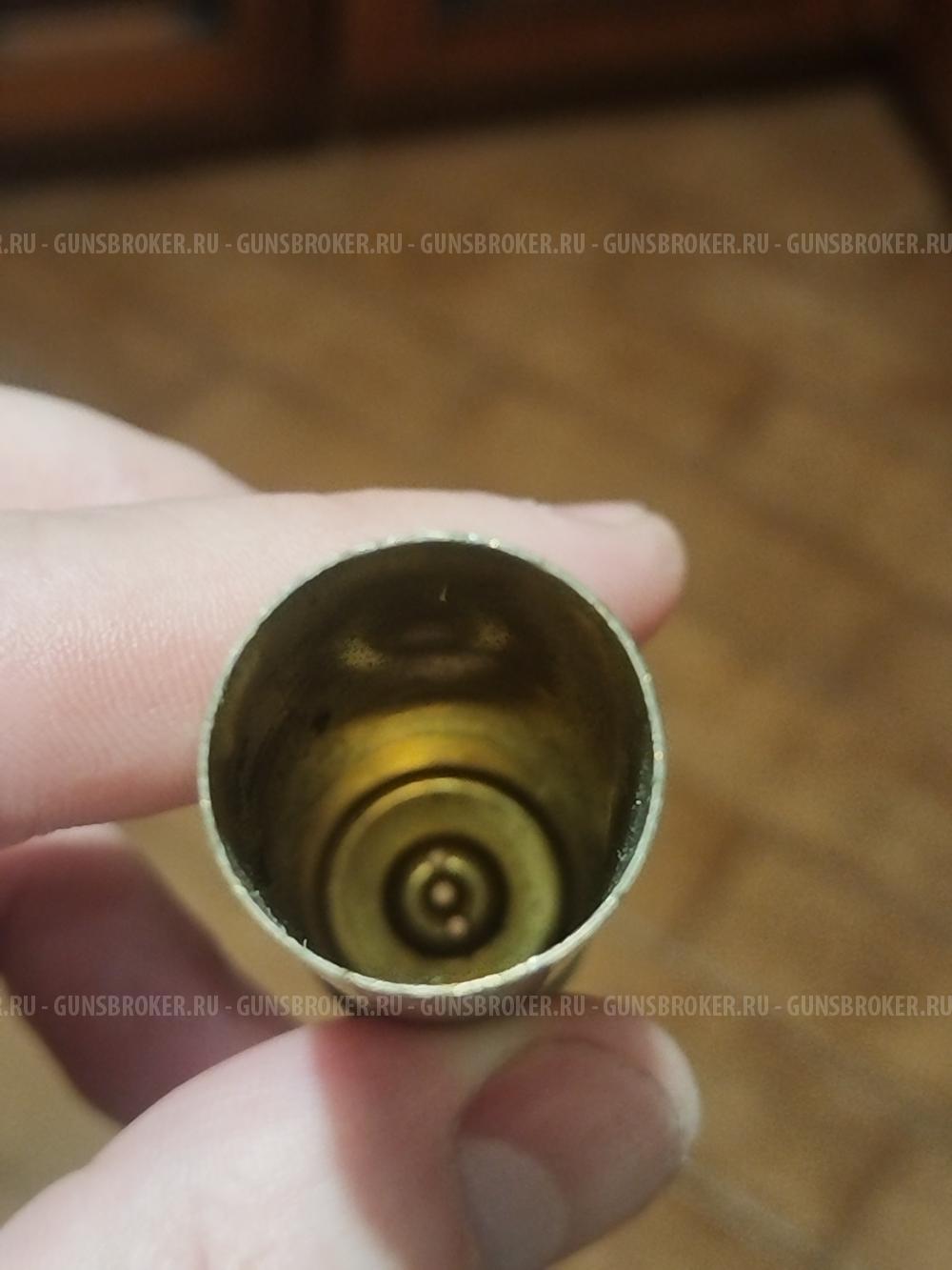 Гильзы латунные