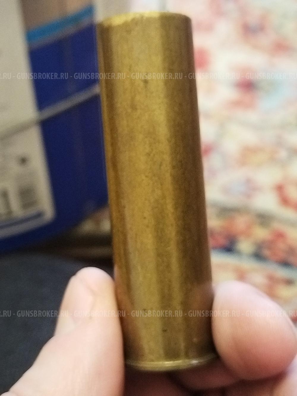 Гильзы латунные