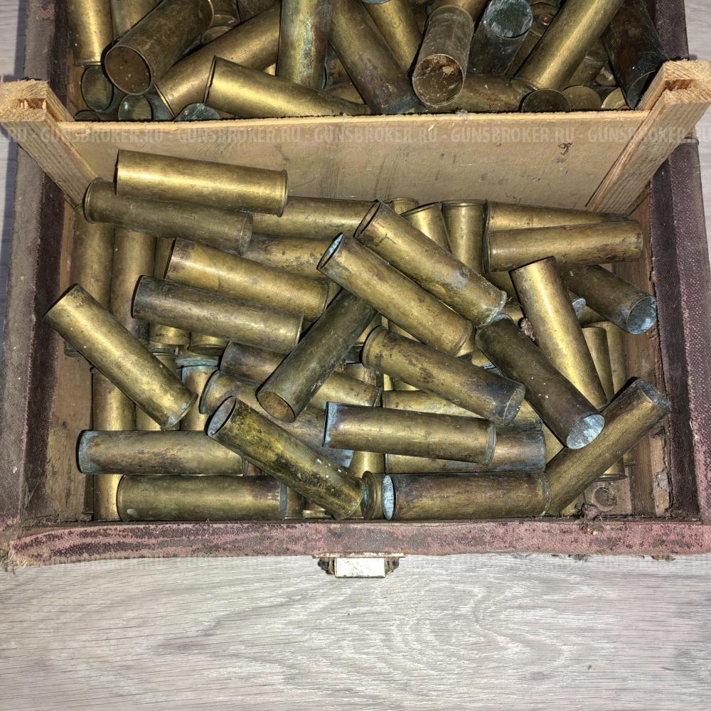 Гильзы латунные 