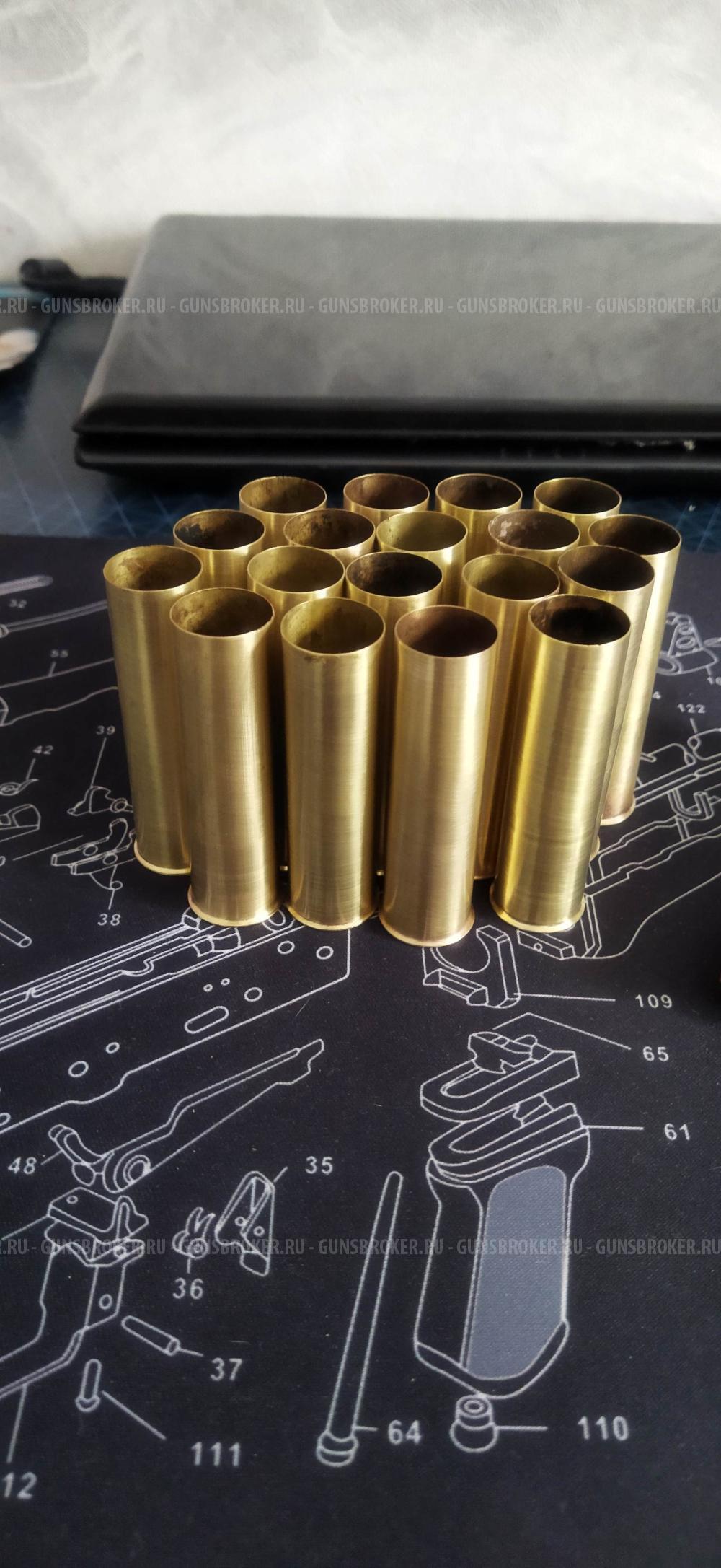 Гильзы металлические 16 калибр