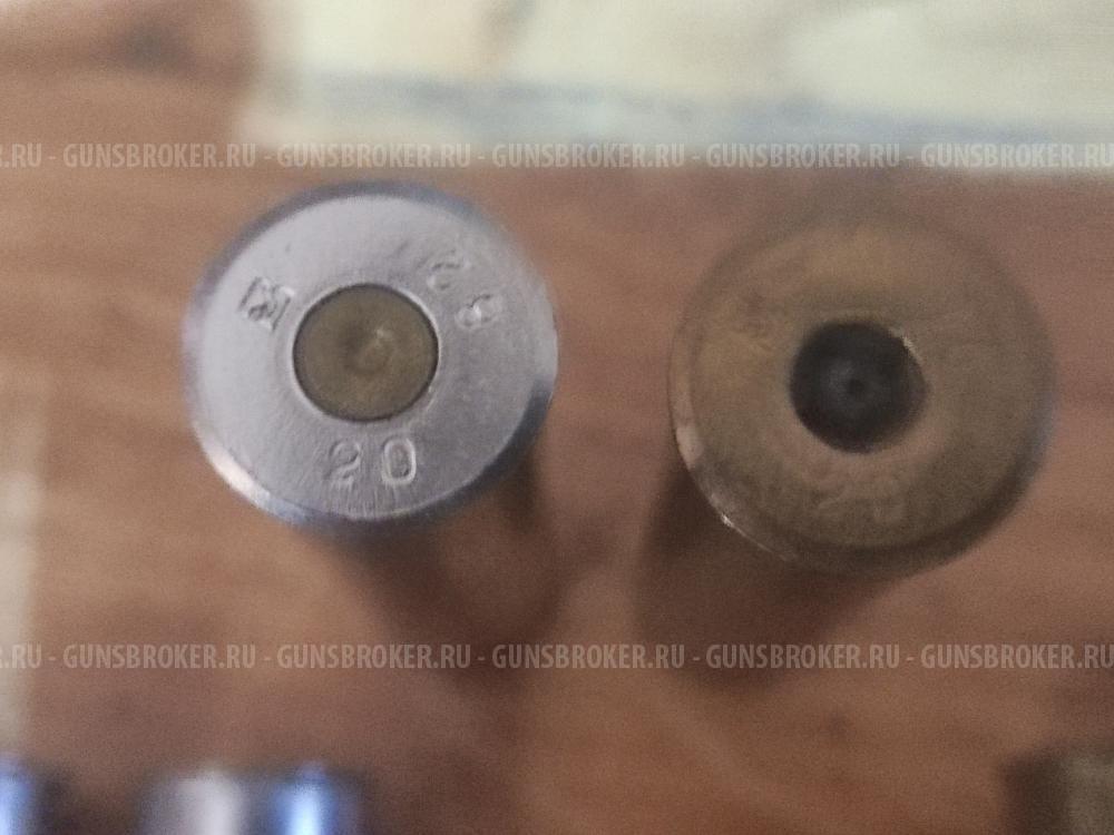 Гильзы металлические 20 калибр