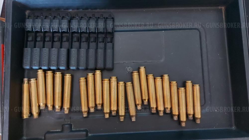 Продам стреляные гильзы Norma Lapua RWS Geco- 300 WM 30-06 223 8х68S 6.5x55