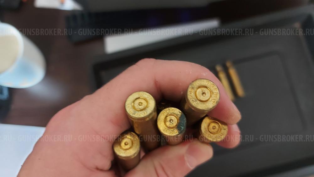 Продам стреляные гильзы Norma Lapua RWS Geco- 300 WM 30-06 223 8х68S 6.5x55