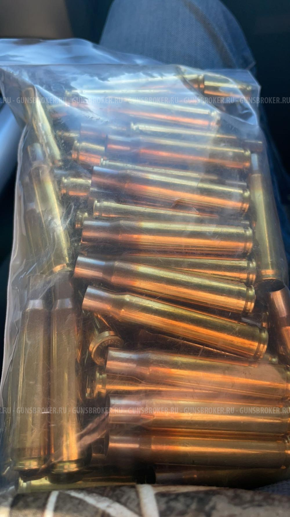 Гильзы новые 30-06