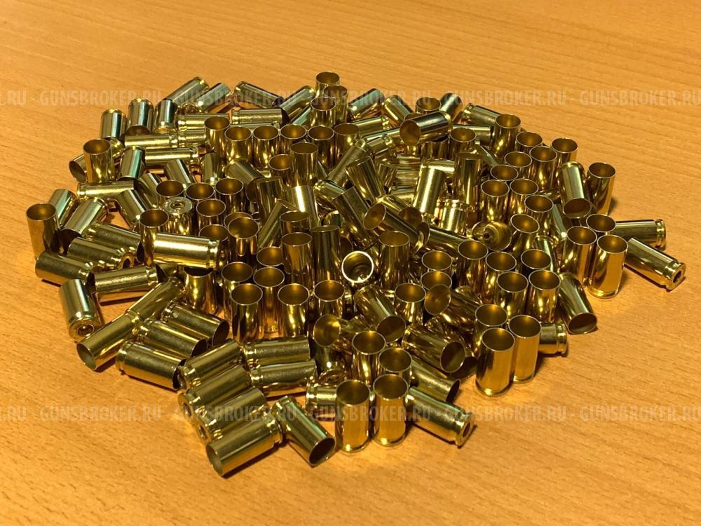 Гильзы новые 9×19 Luger GFL Fiocchi (Италия)