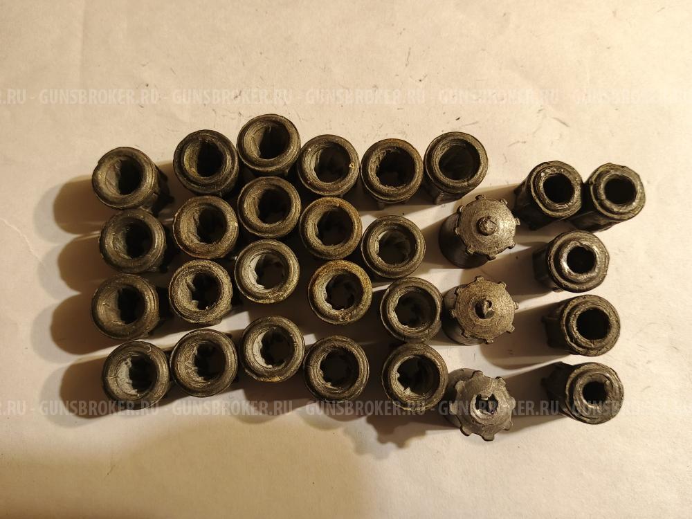 Гильзы новые пластиковые 12 Калибра