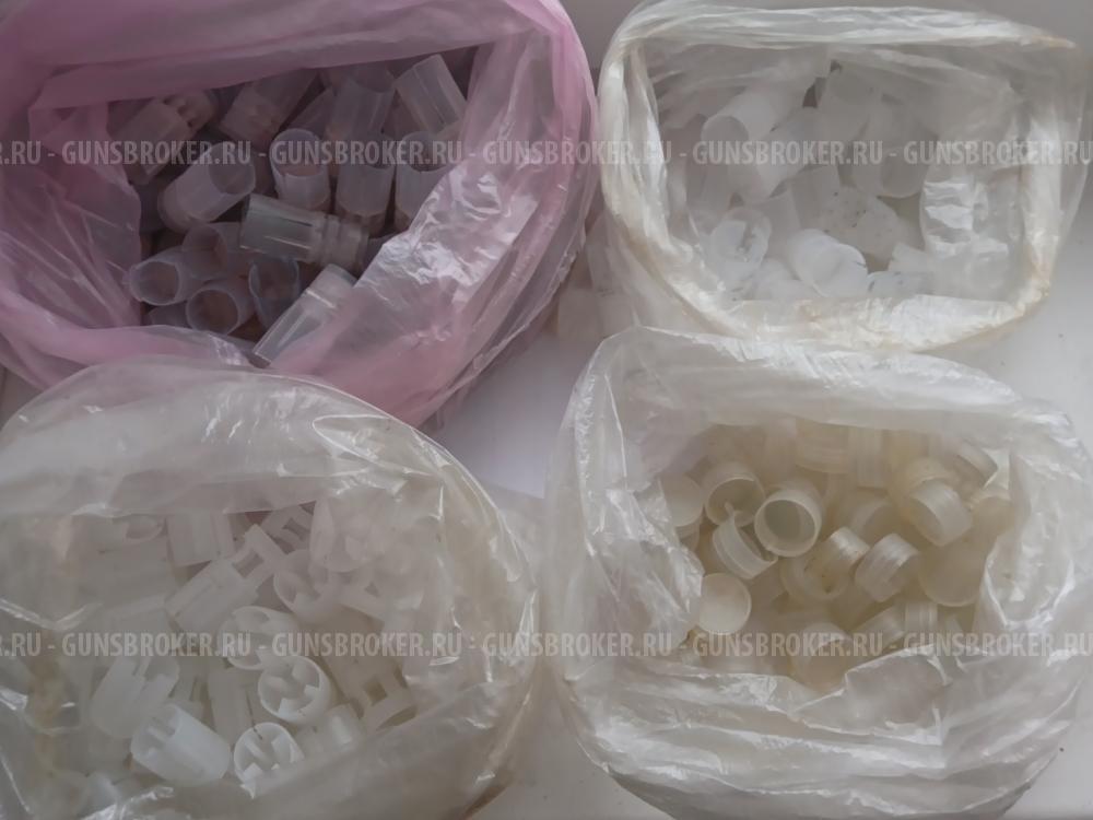 Гильзы новые пластиковые 12 Калибра