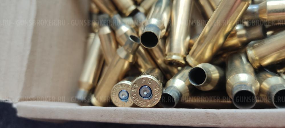 Гильзы однострел 223, 308, 243, 300wm, 416rigby, 30-06, 9.3 , 6,5х47lap, 6,5 creedmoor