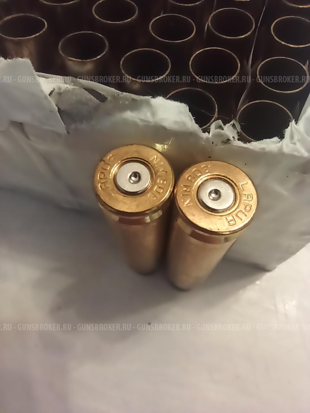 Гильзы однострел 308Lapua, 6.5-55 SB