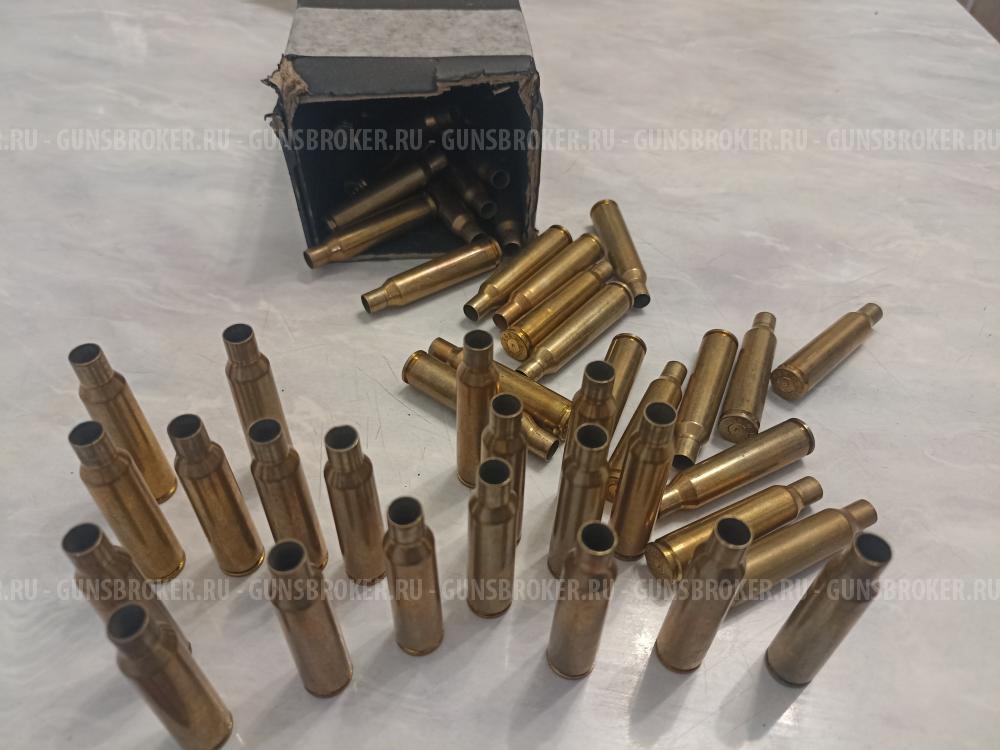 Гильзы однострел 308Lapua, 6.5-55 SB
