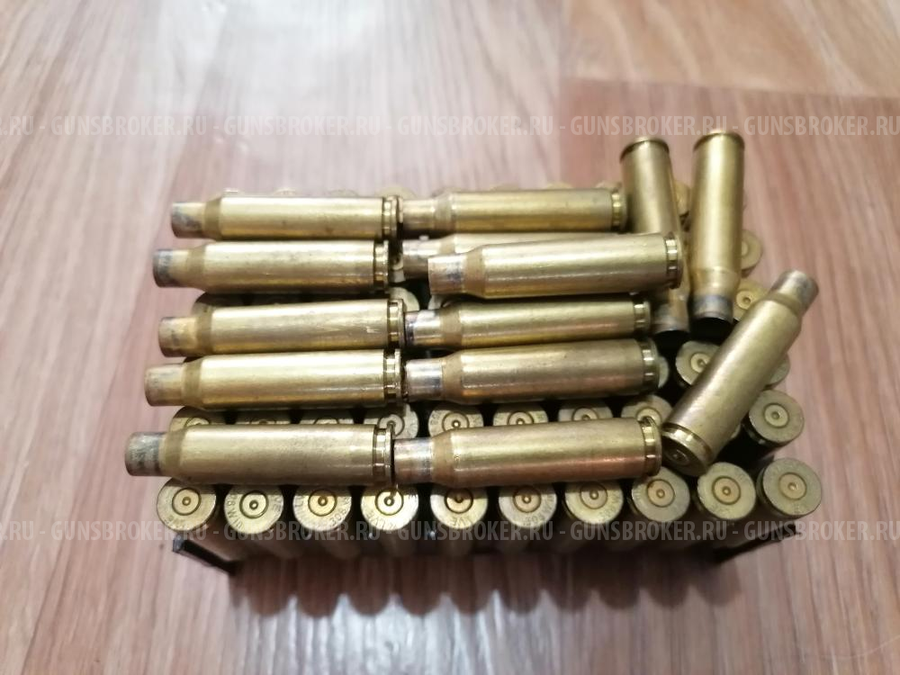 Гильзы однострел 308win
