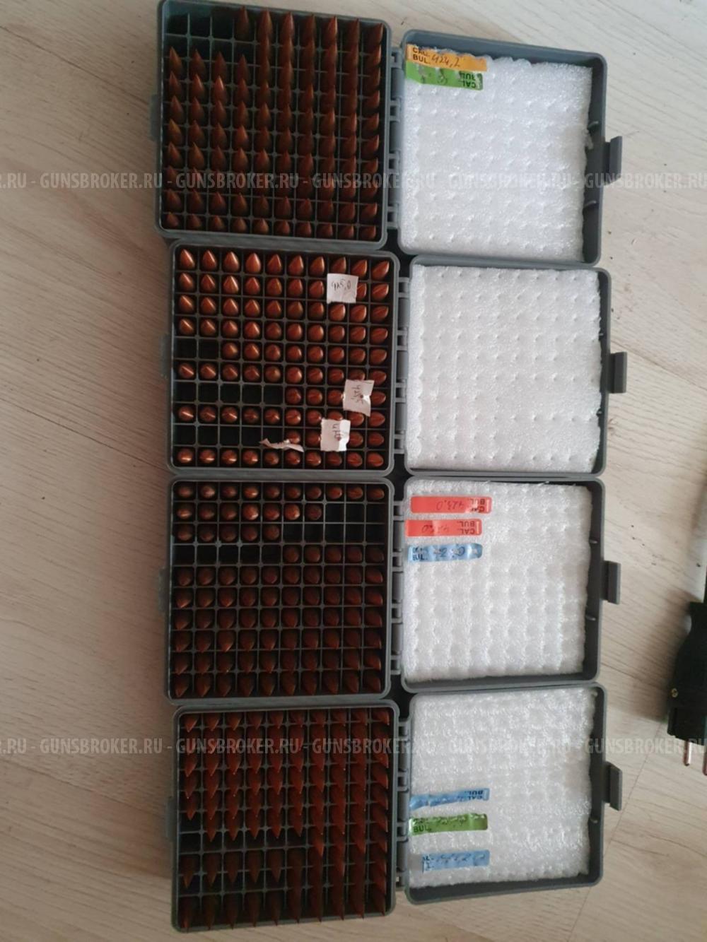 Гильзы однострел и Пули 408 Chey tac