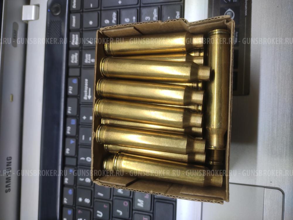 Гильзы однострел S&B .300WM
