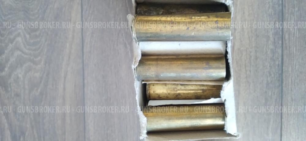 Гильзы охотничьи металлические 12 калибр.