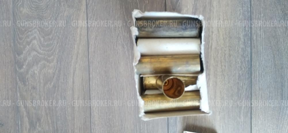 Гильзы охотничьи металлические 12 калибр.