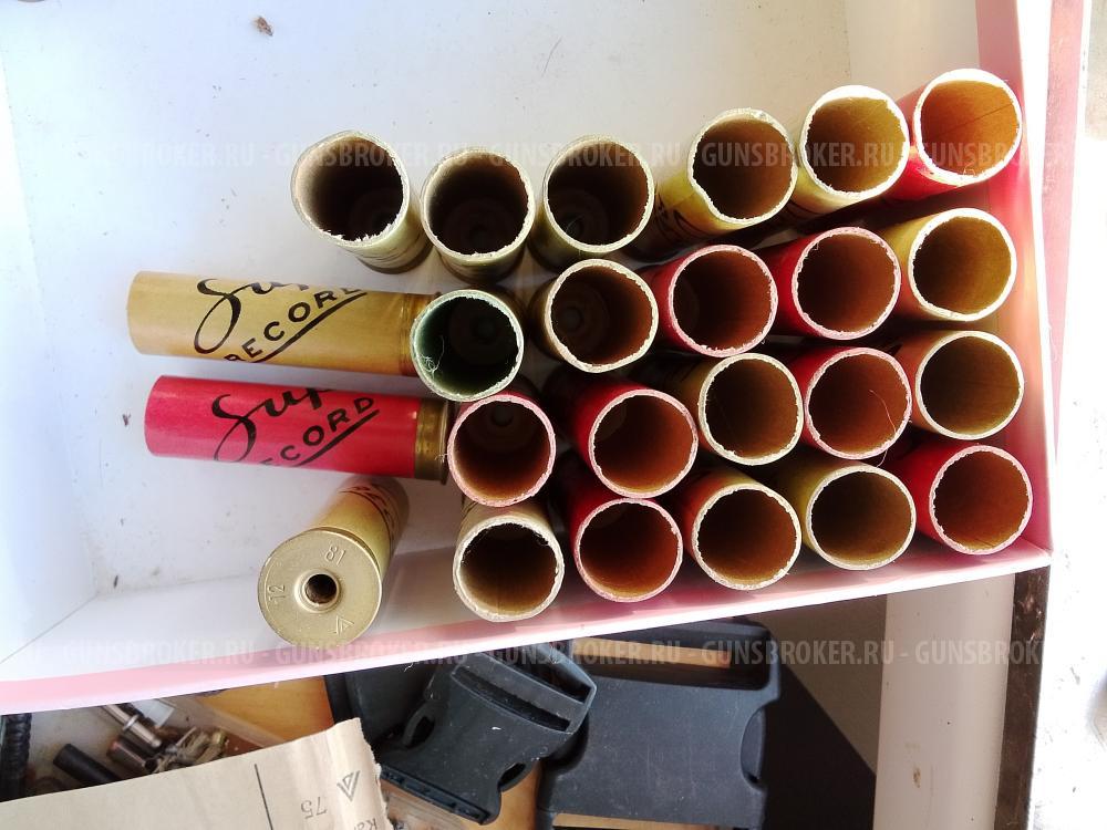 Гильзы папковые 12 к