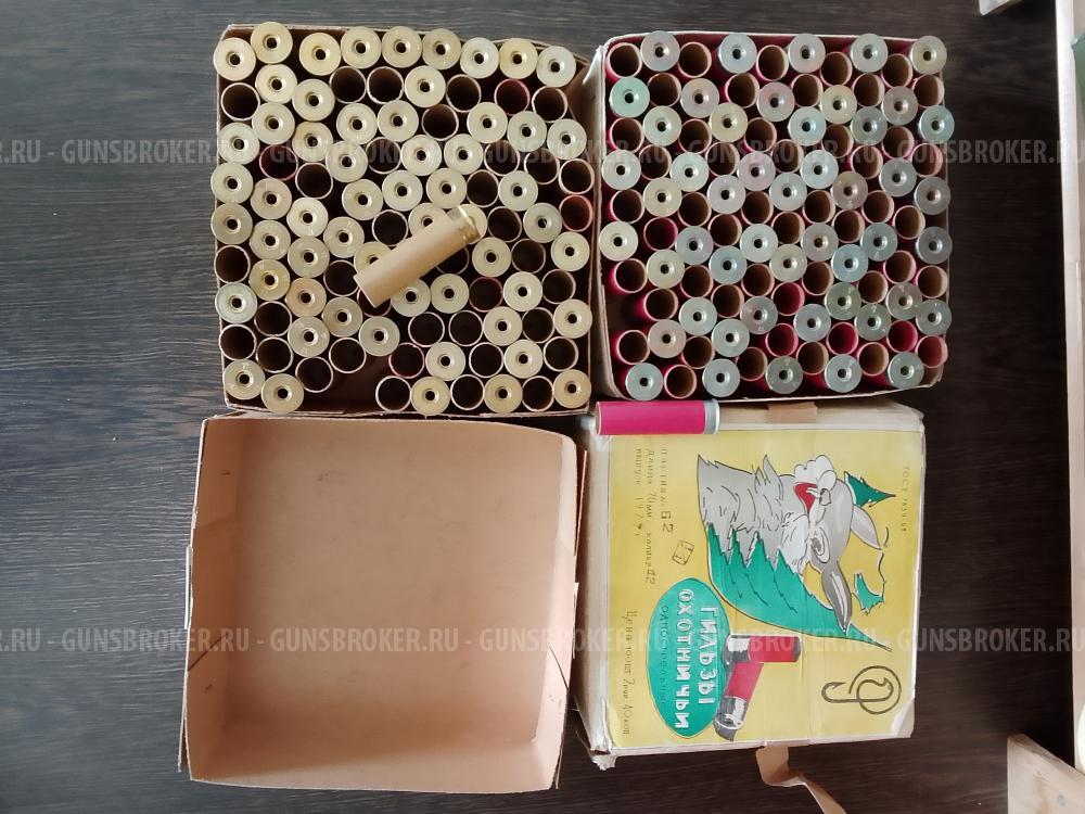 Гильзы папковые 12 к