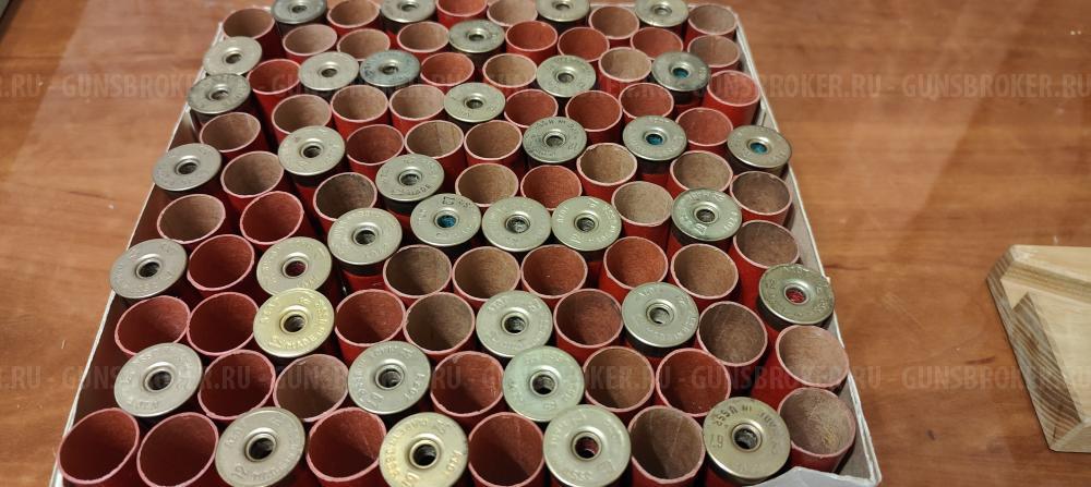 Гильзы папковые азот 1967г с (белочкой)