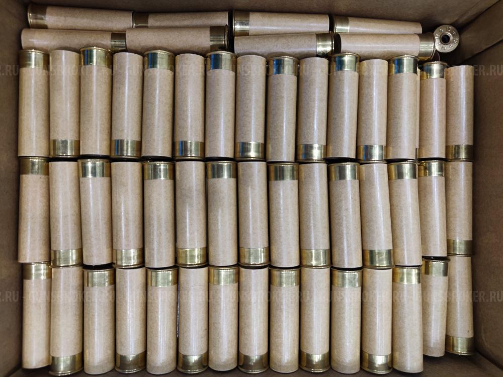 Гильзы папковые Cheddite 12/70, некапсюлированные